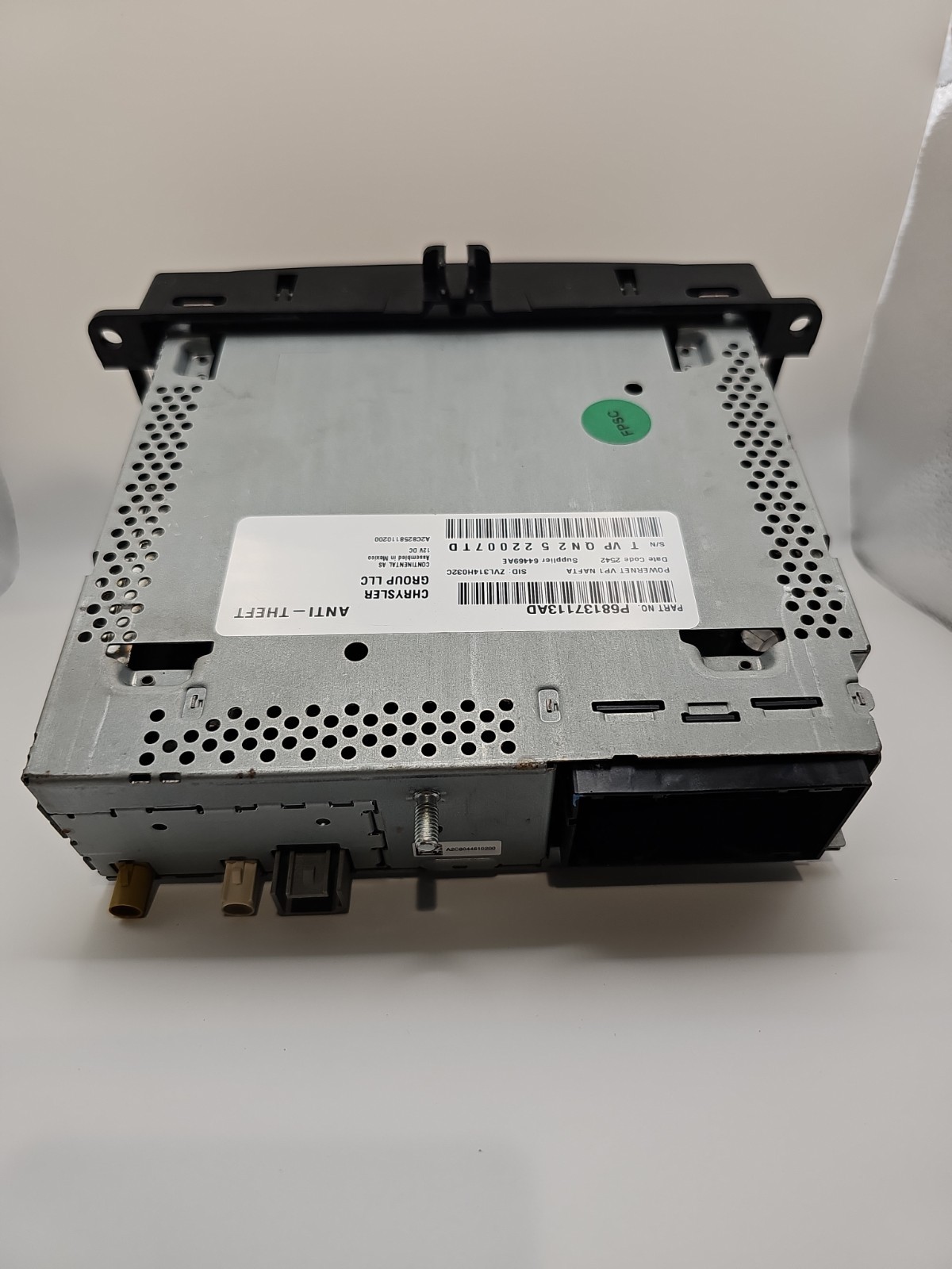 2014 Dodge Ram 1500 Radio Receiver Opt RA1 OEM