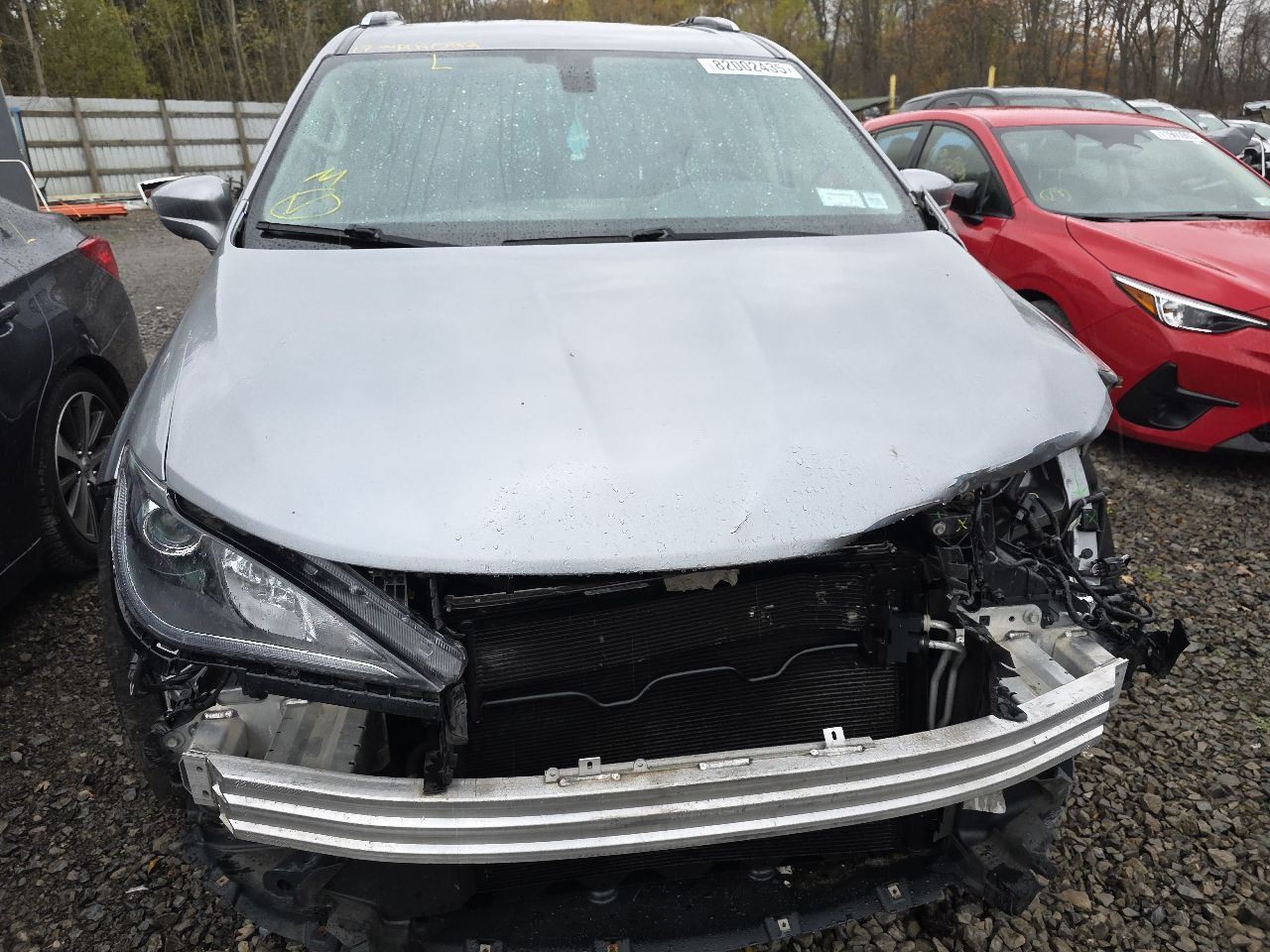 Audio Equipment Radio Receiver 8.40″ Touch Screen Fits 17-18 PACIFICA 12341761