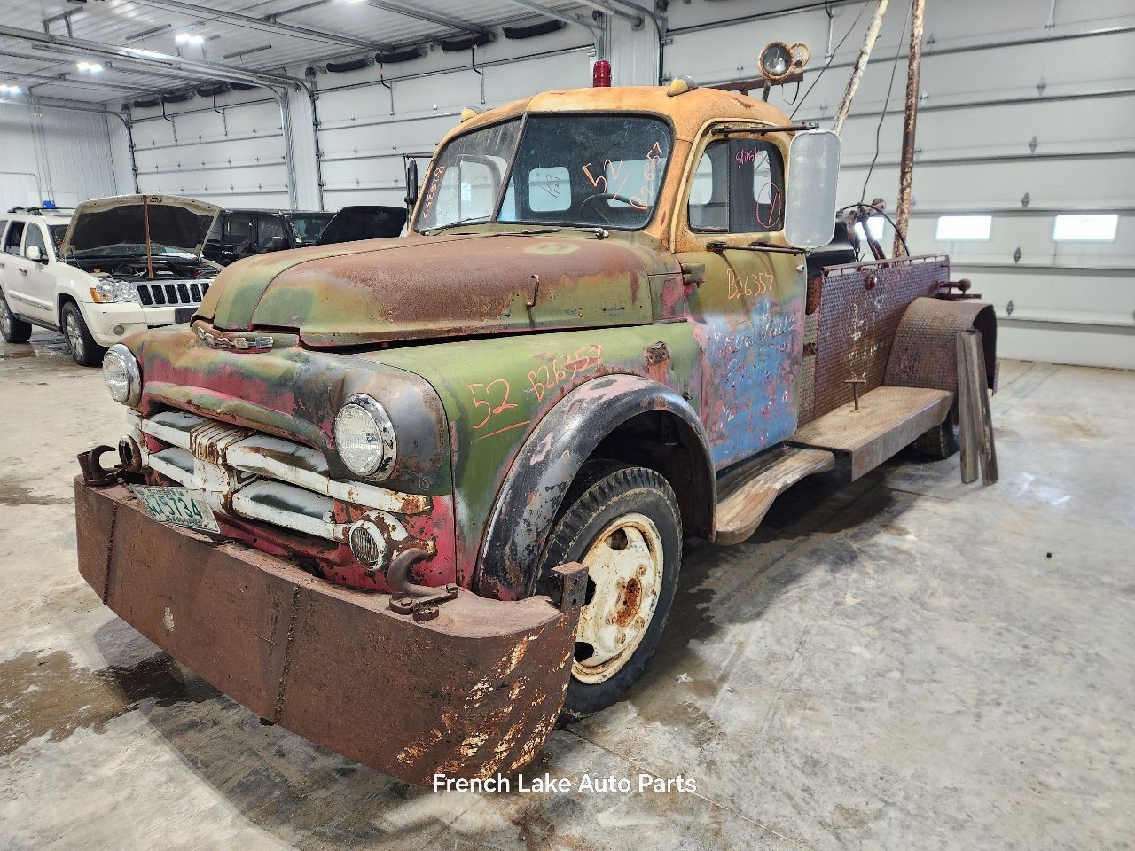 AM Radio Untested Fits 1952 DODGE PICKUP 1321096