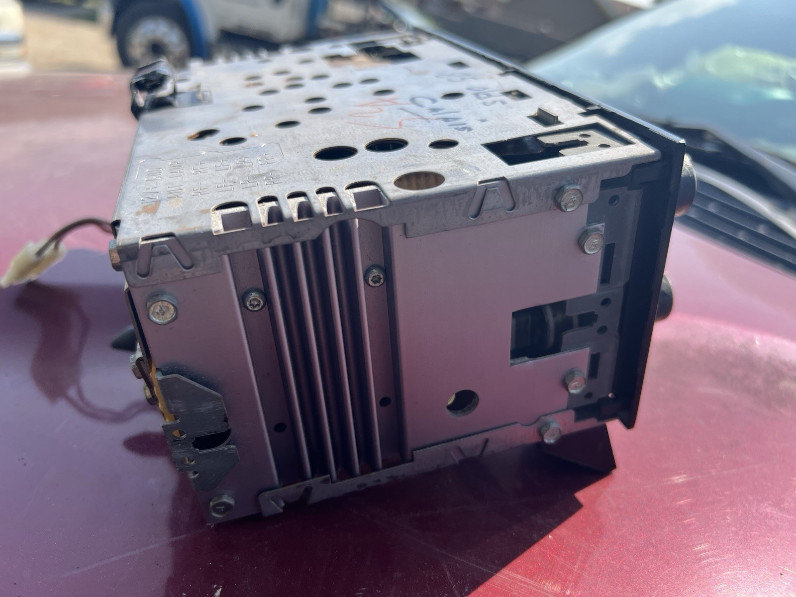 1987-1988 CHEVY ASTRO VAN AM/FM RADIO ASSEMBLY OEM 1987-1988