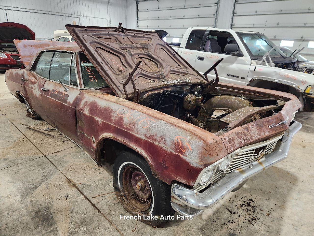 AM Radio Untested Fits 1965 IMPALA 1334781