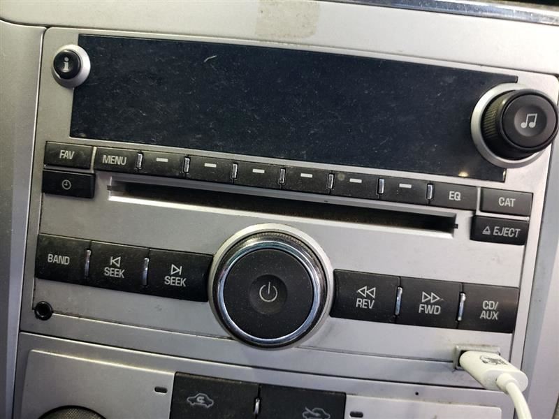 Audio Equipment Radio AM-FM-stereo-CD-MP3-USB Opt Uui Fits 09-12 MALIBU 1007609