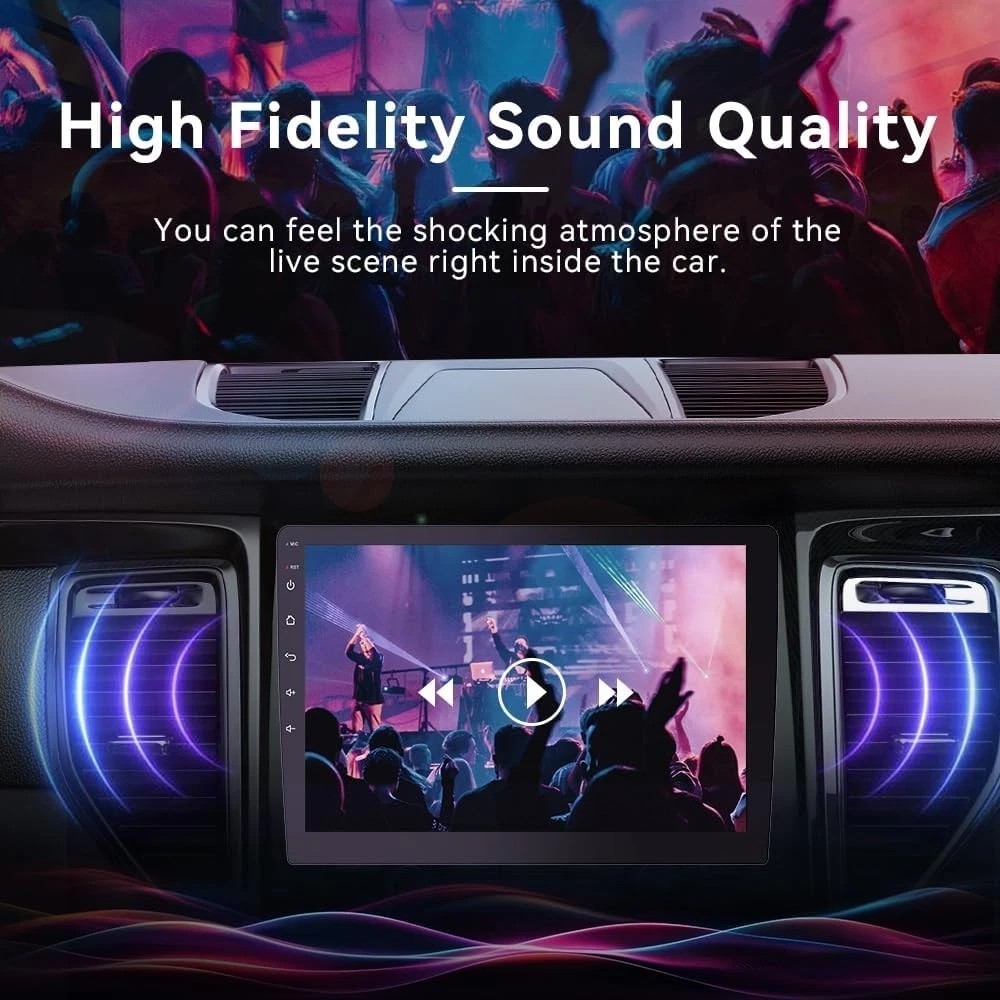 For Honda Civic 2012 Android 13 Car Stereo Radio GPS Apple CarPlay 4+64GB wifi