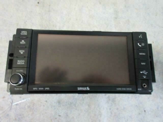 VOLKSWAGEN 08-2009-2010-2011-2012 ROUTAN RADIO RER SCREEN NAVIGATION P68035025AE