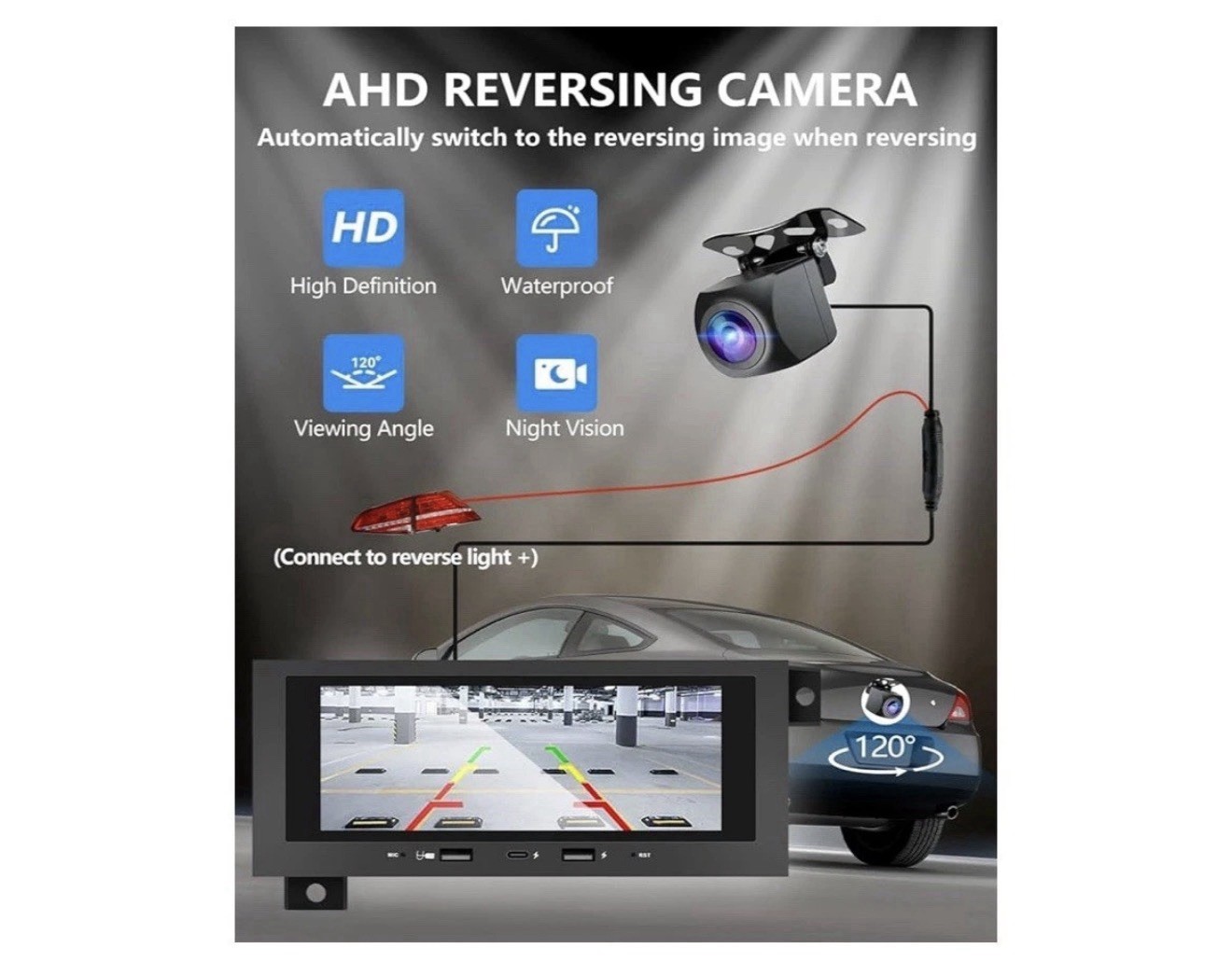 Car Radio [2G+64G] for Dodge Ram 1500 Caravan/Chrysler Town & Country Apple Car