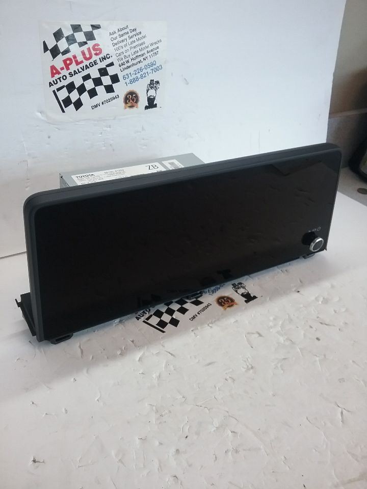 2024 TOYOTA PRIUS 12.3″ DISPLAY AND RECEIVER FITS 23-25 ID 8610047850