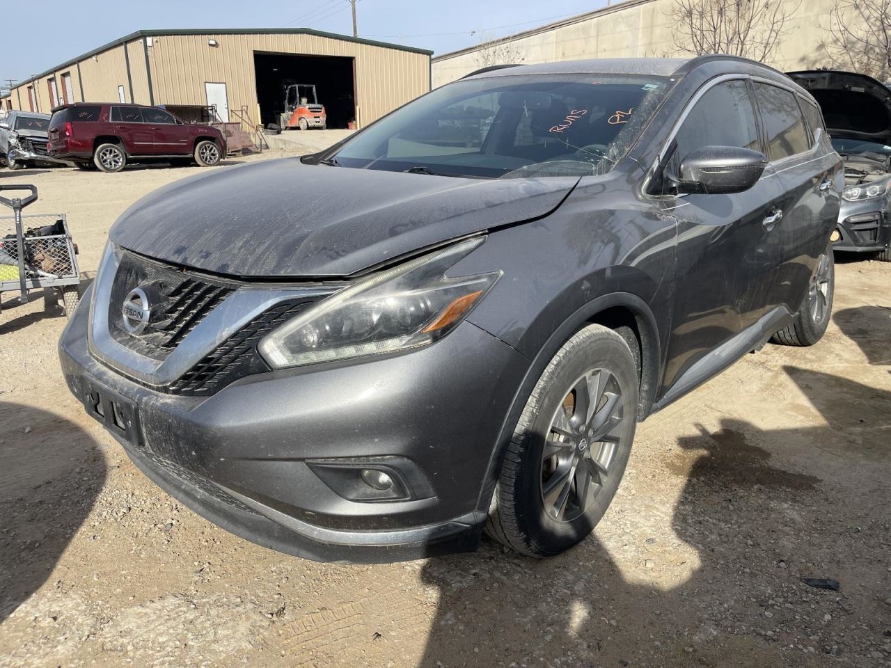 Radio Receiver 2018 NISSAN MURANO AM FM Stereo CD Player GPS Navigation 1004936