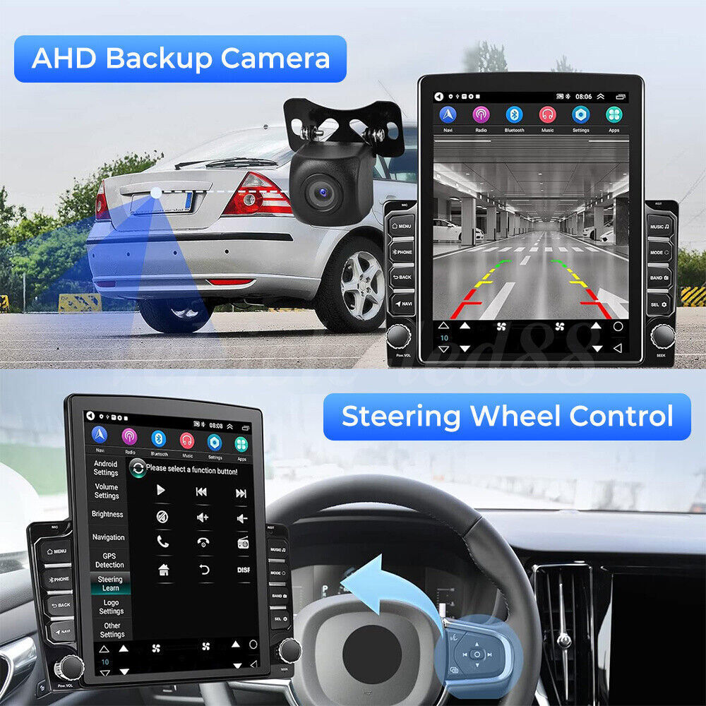 For Toyota Prius 2016-2022 Carplay Android 15.0 Car Stereo Radio Gps Navi 9.7″