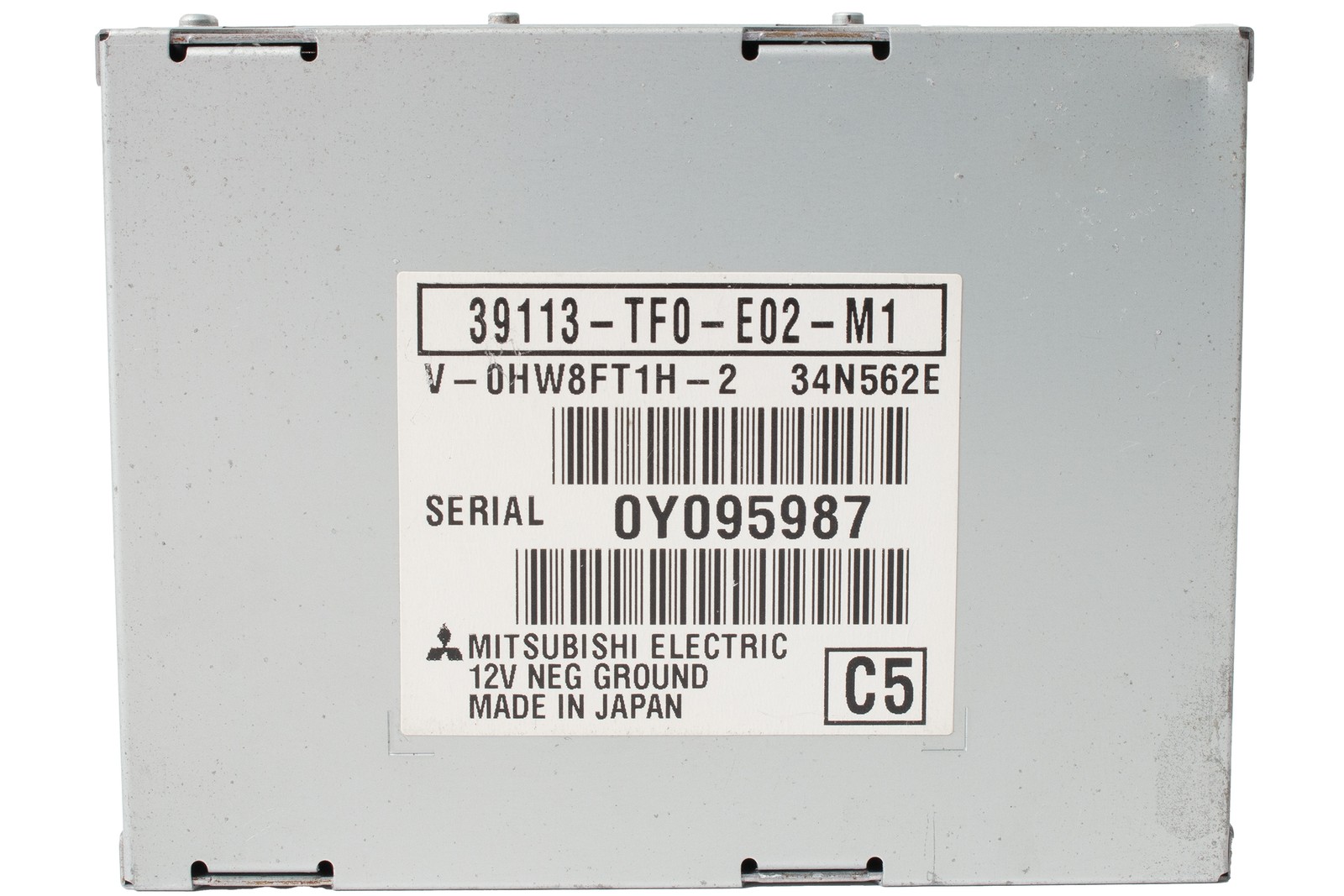 2009-2010 Honda Fit Internal USB Radio Adapter Module Model Number 39113TF0E01M1
