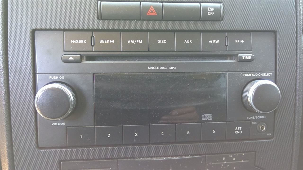 Audio Equipment Radio Display And Receiver Radio ID RES Fits 08-10 300 228584