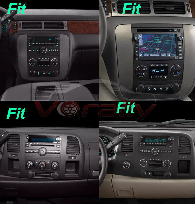 10.1″ For GMC Sierra 1500 2008-2013 Android 12.0 Apple Carplay Stereo Radio GPS