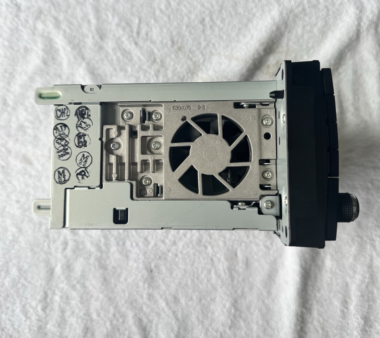 UCONNECT STEREO – Dodge / Ram / Chrysler NAV – SIRRIUS – Model P05064829AH