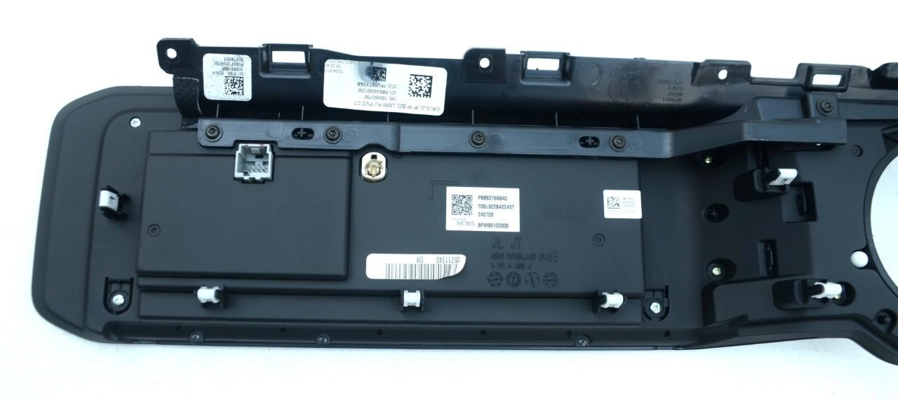 2024 2025 Jeep Wrangler JL JLU 12.3 Touchscreen Radio Display 68531845AI Nav