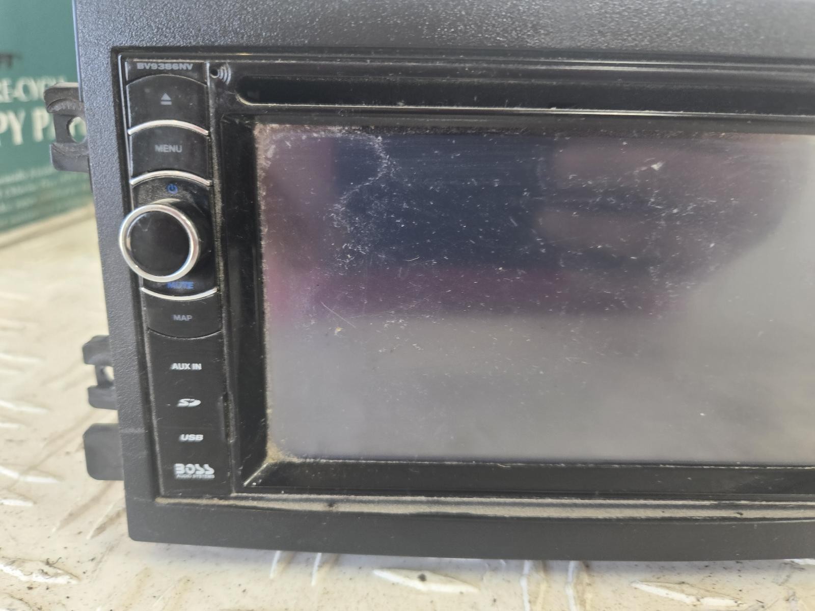2011-2012 Ford F250-F350SD Aftermarket Boss Double Din Radio/Receiver w/Display
