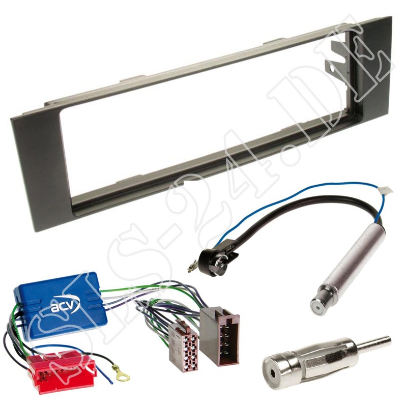 Ampire CPR60 radio DAB + Bluetooth with installation kit for Audi A3 (8P) from 05/2003