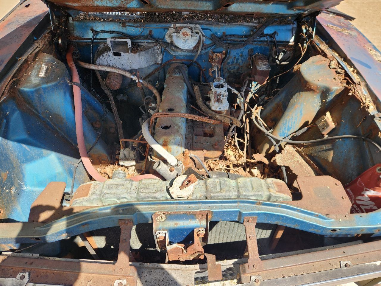 AM Radio Untested Fits 67-68 REBEL 1233077