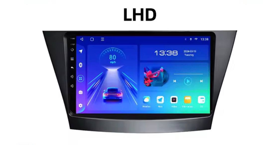 9” Toyota Prius V 2012-2017 JBL 8-Core Android Car Stereo CarPlay 4GB 64GB Radio
