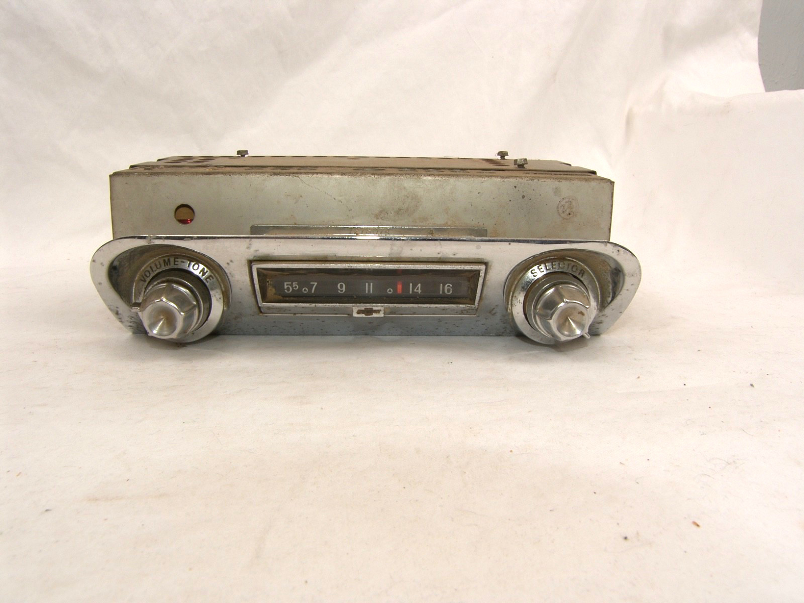 OEM Original 1959-60 Chevy Impala Bel Air Biscayne AM Radio w/Knobs Parts Repair