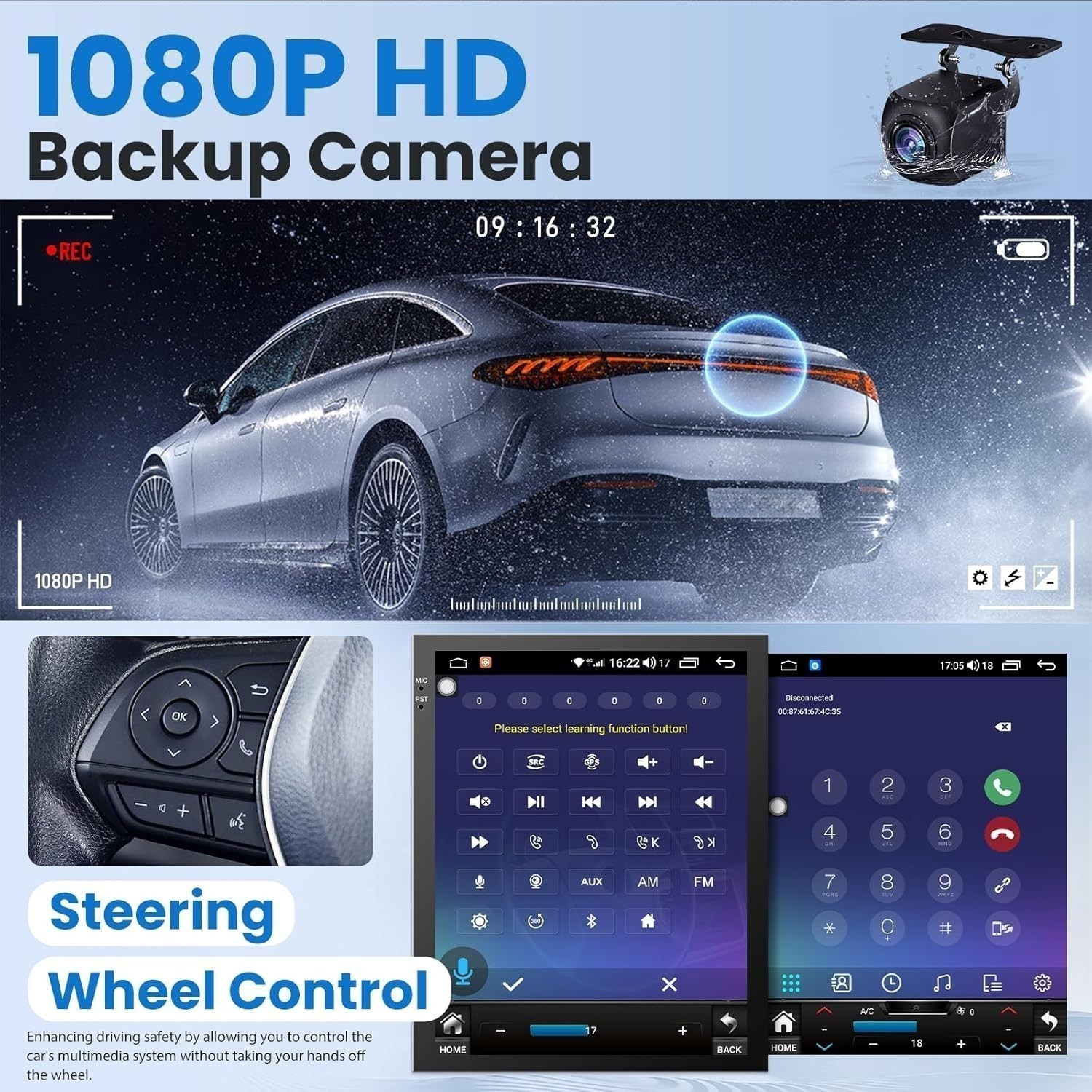 For 2009-2015 CarPlay Android 13 Car Radio Stereo DSP GPS