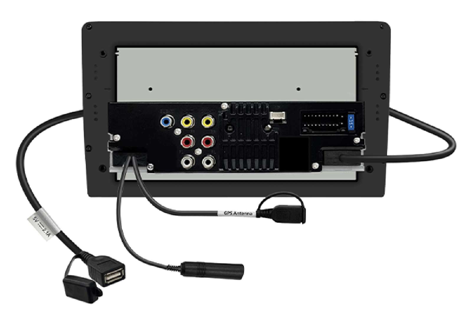 Kenwood DMX80AXS 9″ MP3 Car Stereo Touchscreen Bluetooth USB Carplay AUX-IN