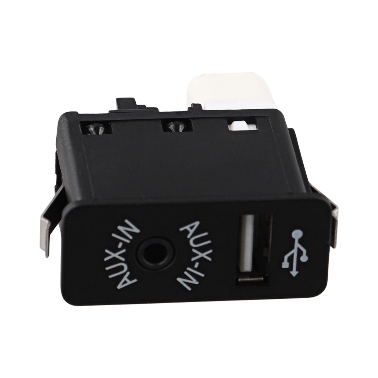 Car USB AUX Input AUX Socket Car USB AUX Input Socket Direct Installation