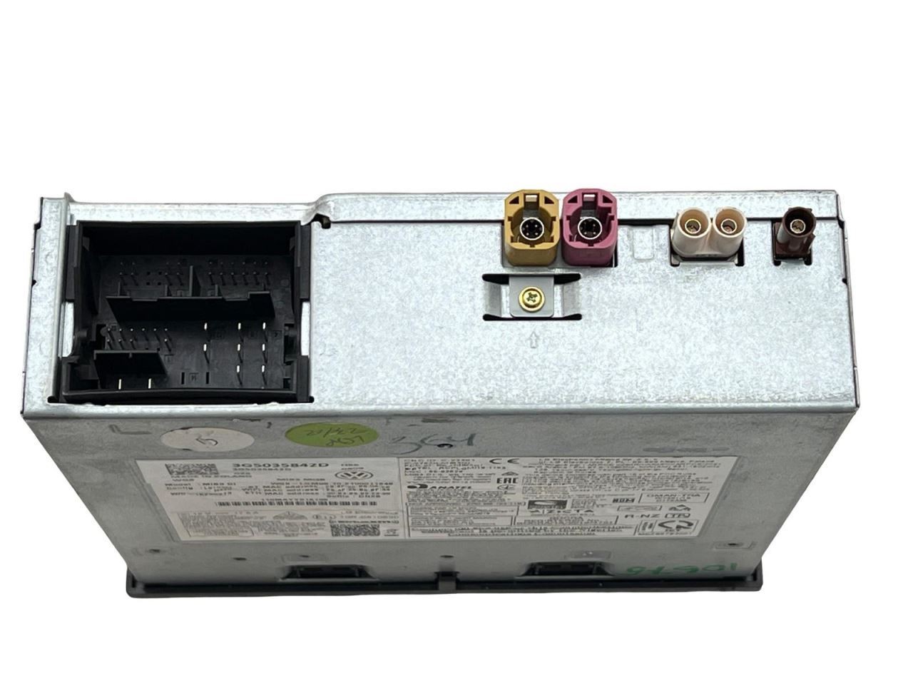 2022 Volkswagen Jetta Audio Receiver Glove Box Mounted