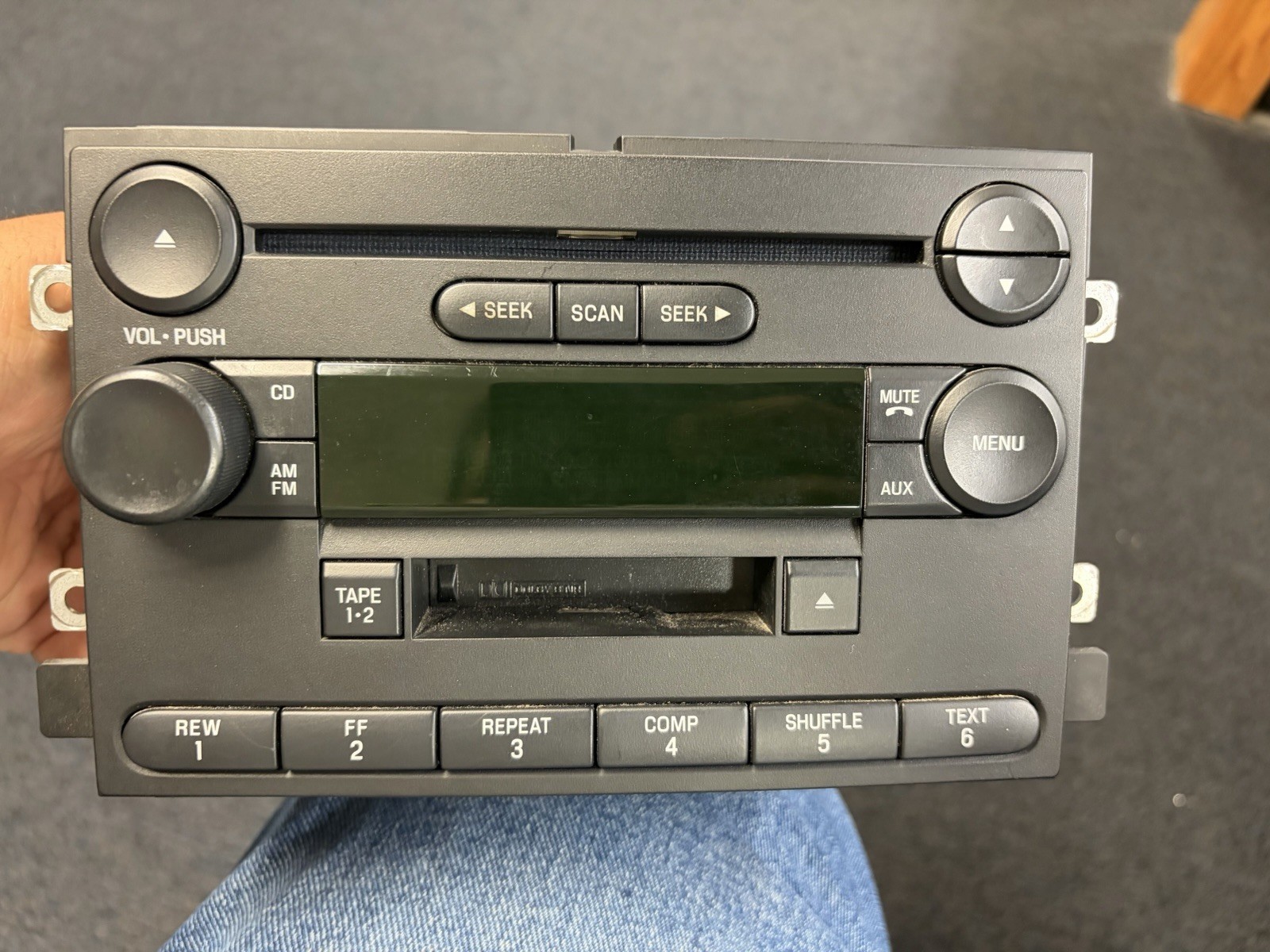 2004 Ford F-150 OEM Original Factory Stereo Radio CD Cassette Player Works