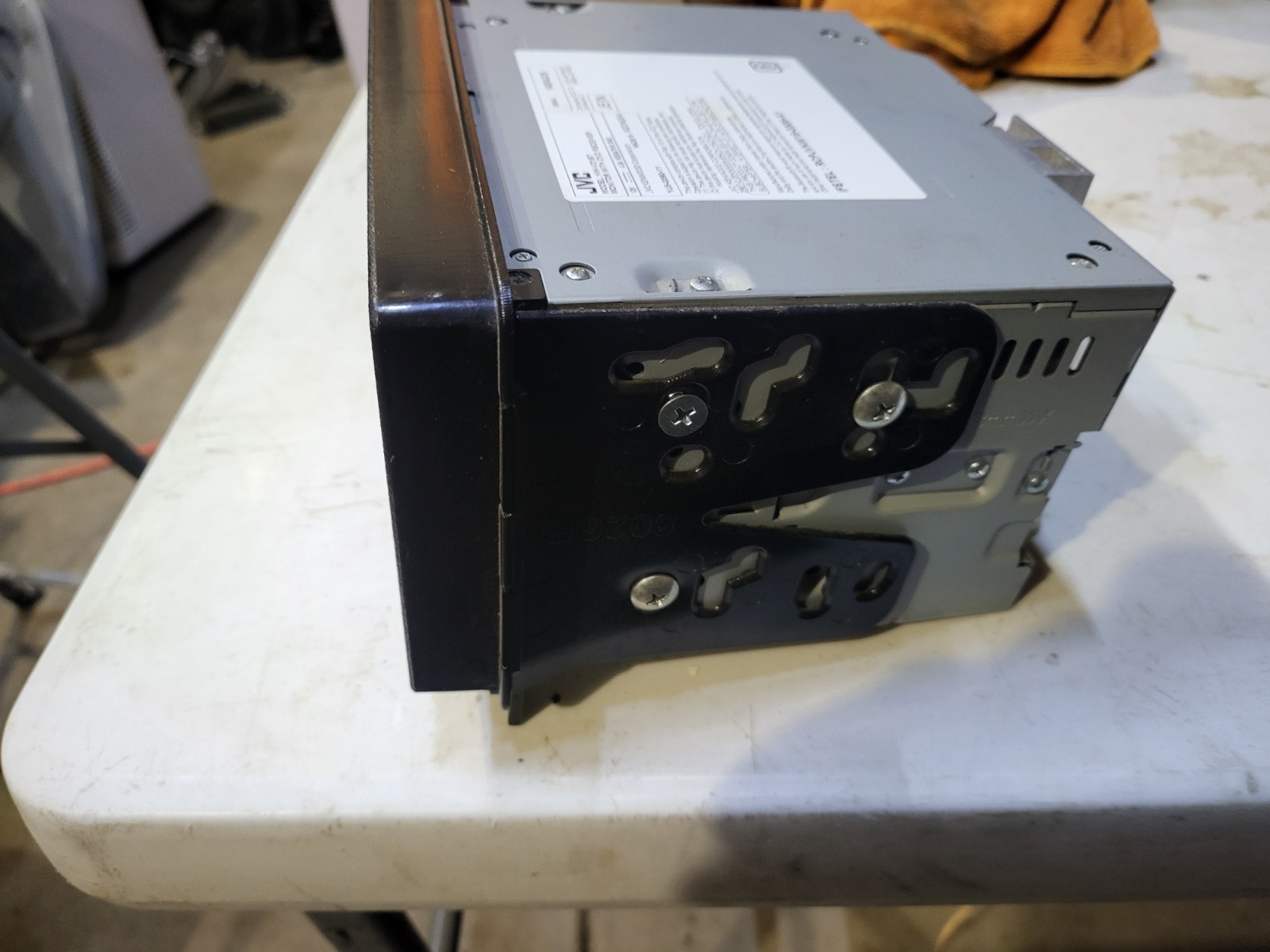 JVC KW-V21BT 6.8″ DVD Receiver – UNTESTED