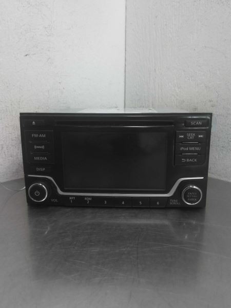 Audio Equipment Radio Receiver Am-fm-stereo Fits 17-19 SENTRA 805910