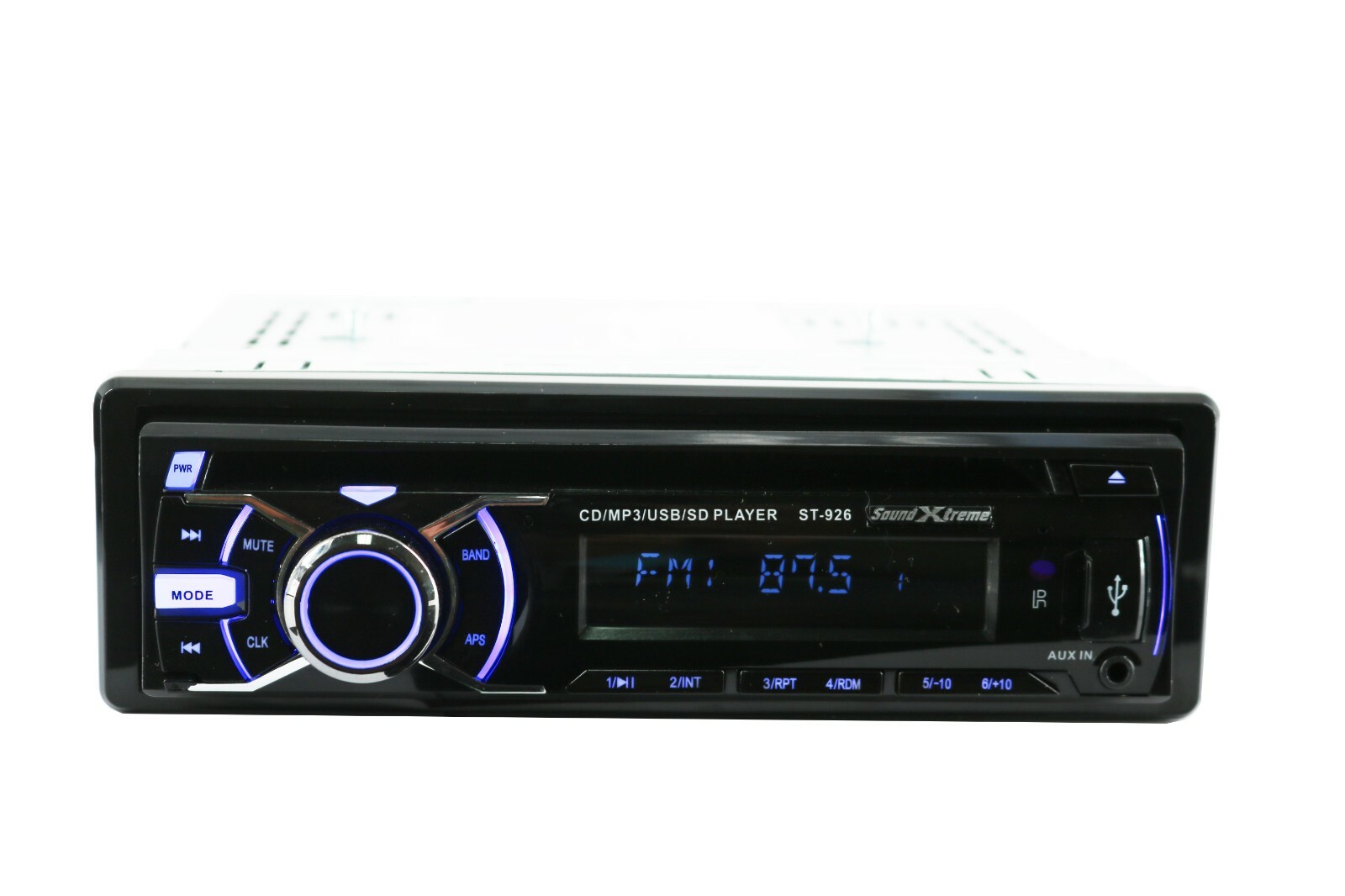 NEW SoundXtreme ST-926 Digital Receiver w/ CD/SD/FM/MP3/USB/AUX Input w/ Remote