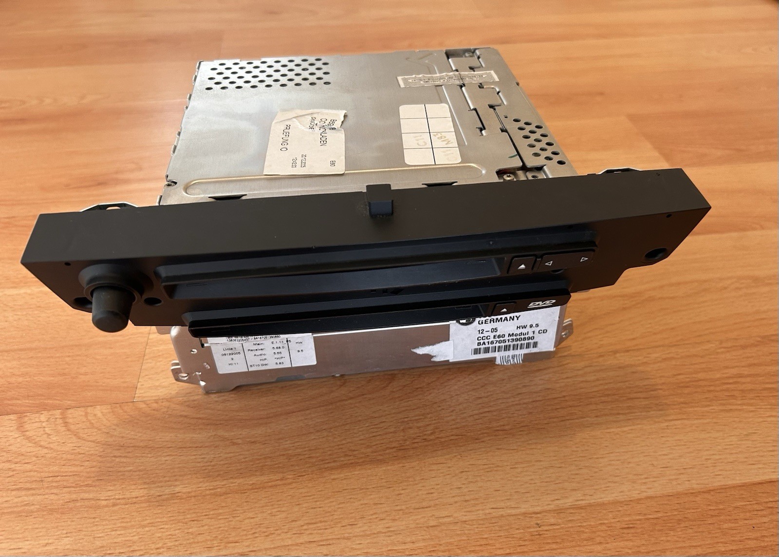 BMW CCC Head Unit Professional Nav E81 E87 E90 E91 1 3 SERIES 65839117563
