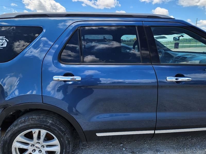 2018 Nissan Titan Radio Display and Receiver w/Navigation
