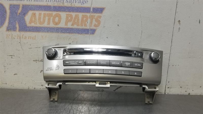 17 2017 INFINITI QX60 DASH MOUNTED RADIO AUDIO CONTROL PANEL 253919NJ1A