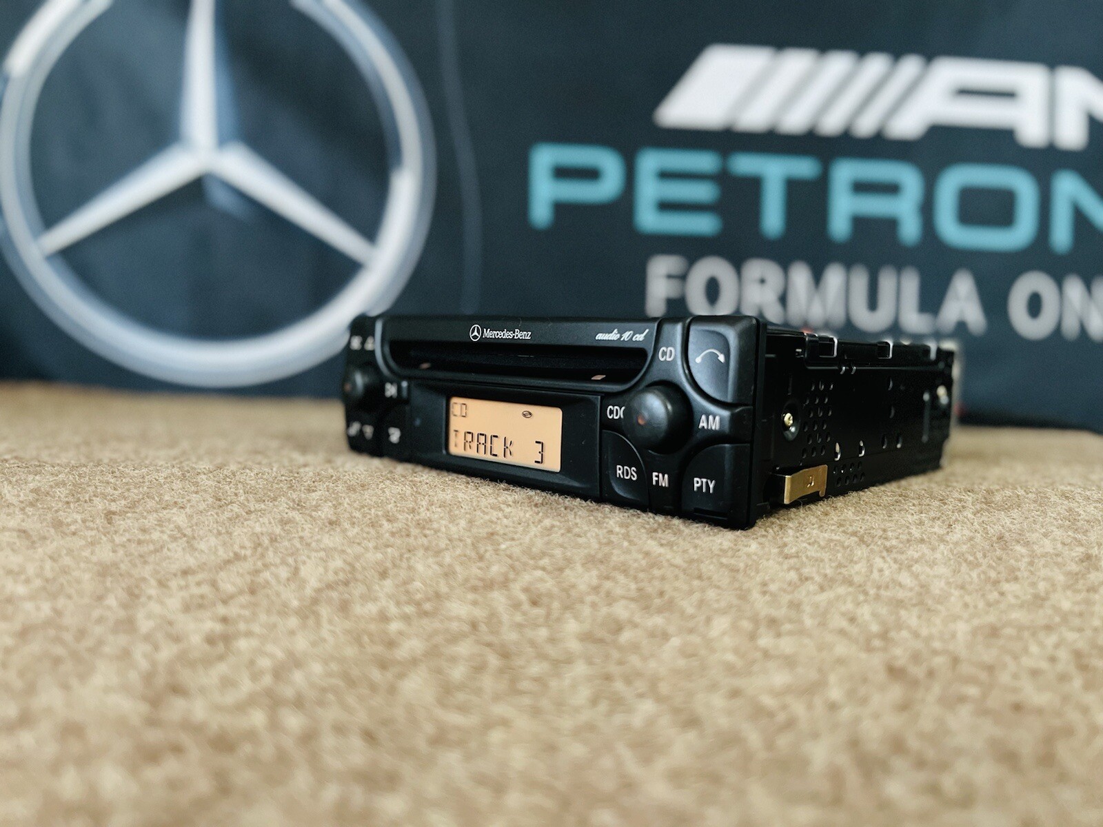 Original Mercedes Audio 10 CD MF2910 Car Radio RDS AutoRadio Becker AL2910 OEM