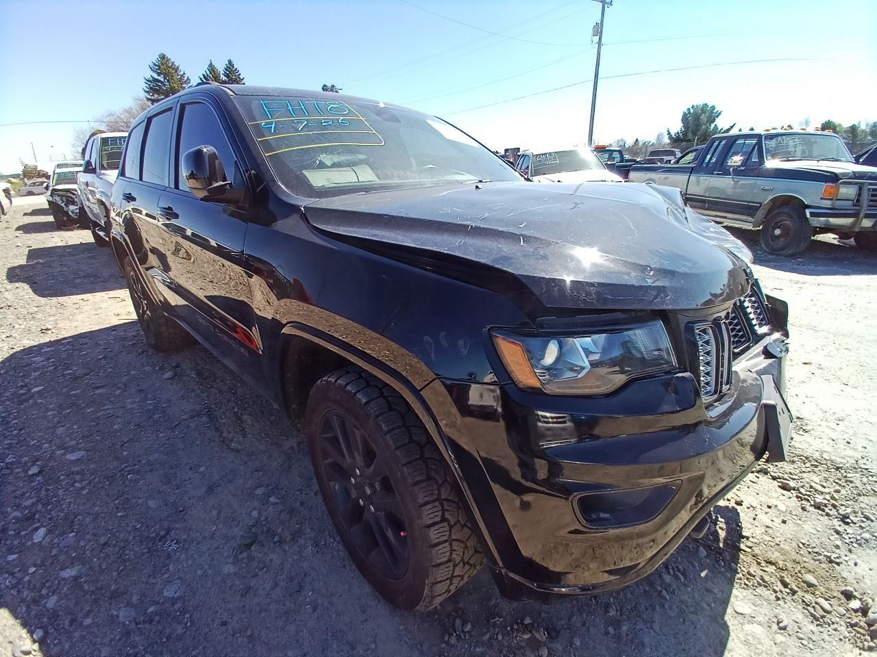 68441773AA Audio Amplifier from 2019 GRAND CHEROKEE 12913600