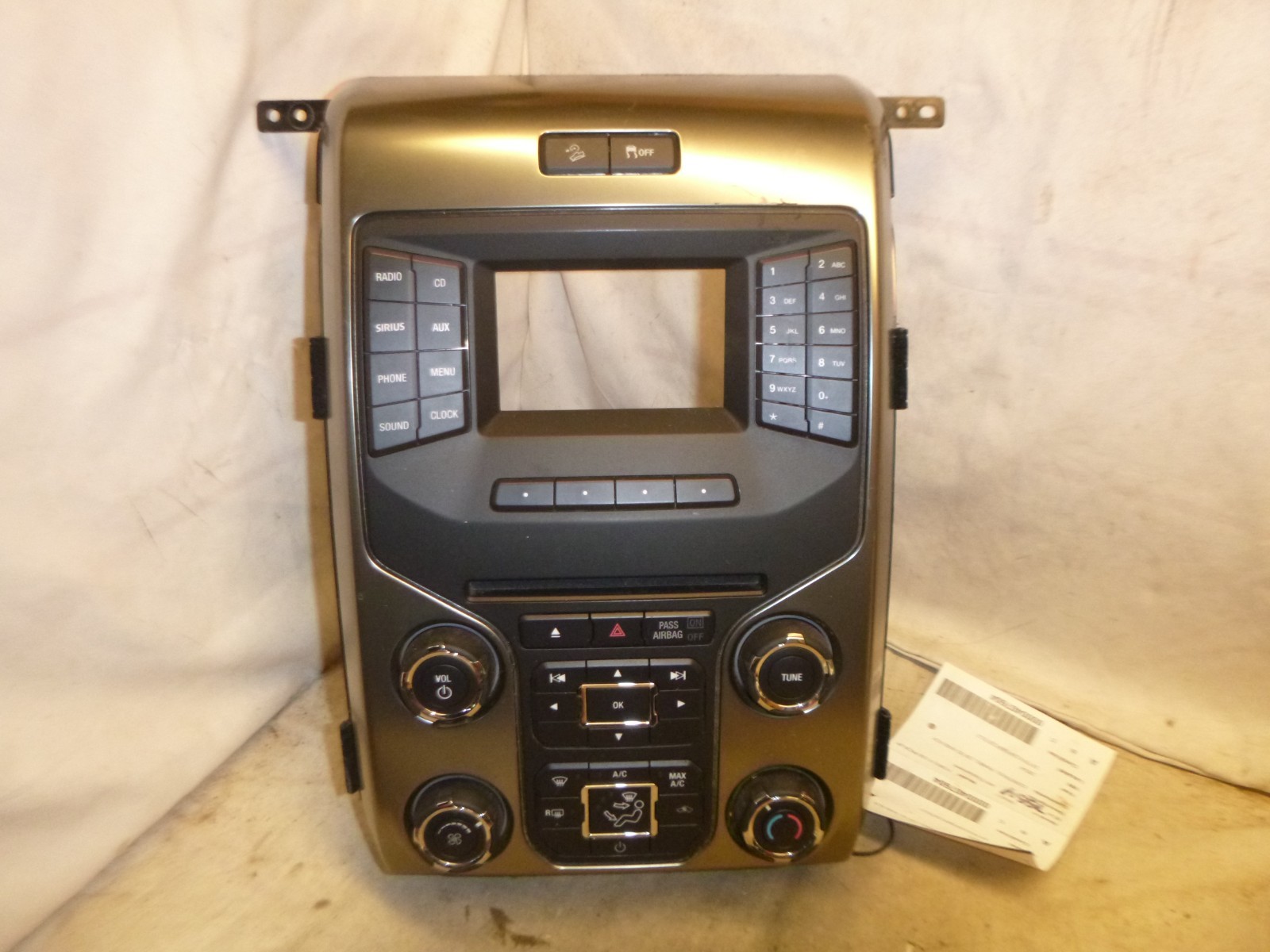 13 14 Ford F150 Radio Cd Control Panel EL3T-18A802-BASMMM CXP45