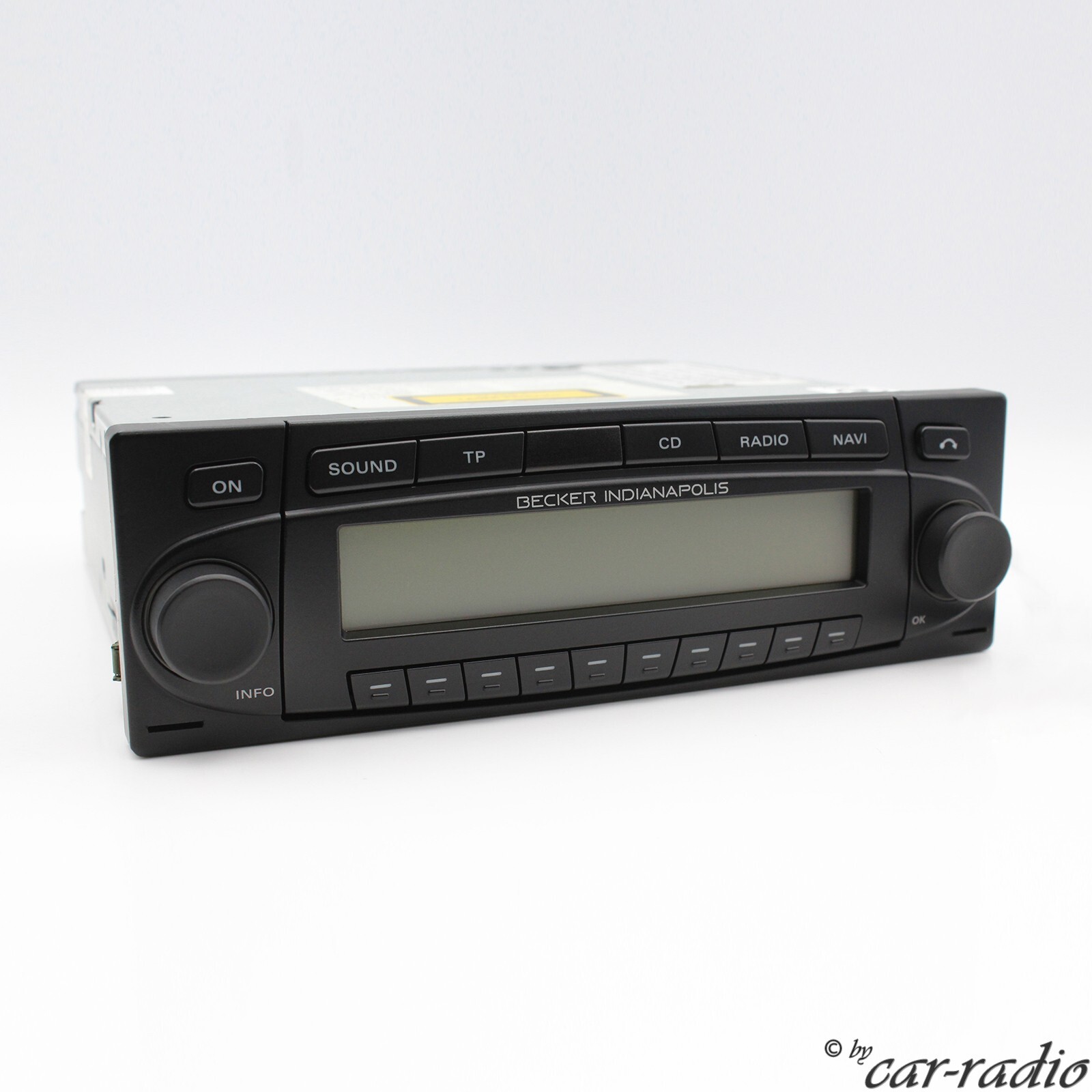 Becker Indianapolis BE7925 Bluetooth Radio Navigation System Car Stereo 7925 MP3