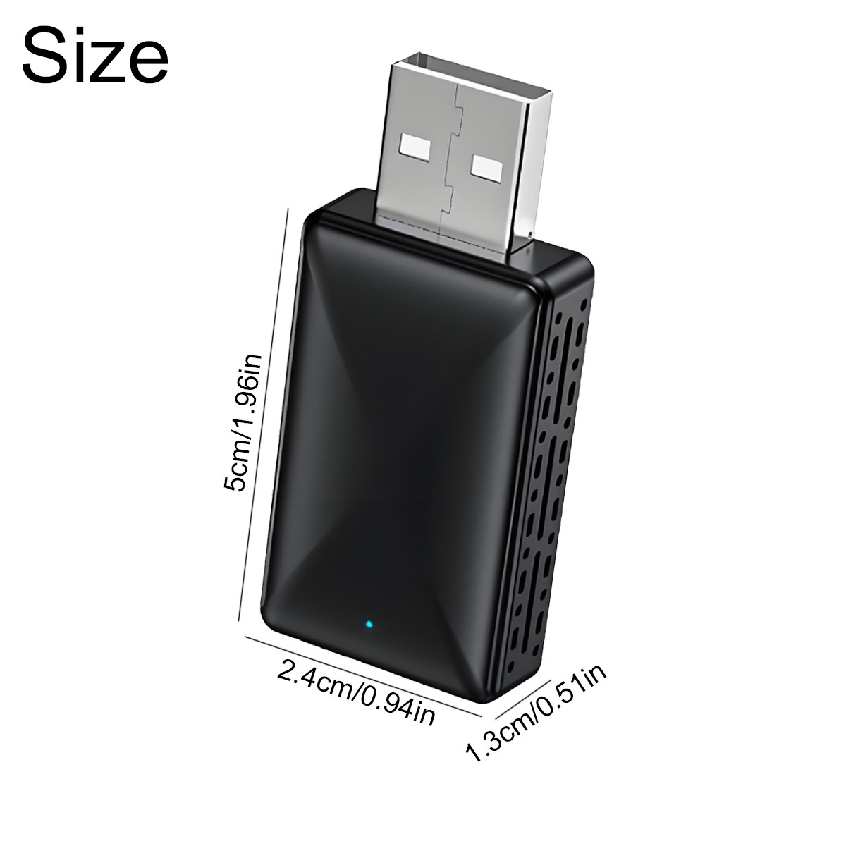 Wireless Carplay Android Auto Adapter Adapter USB Car Dongle Connect Box