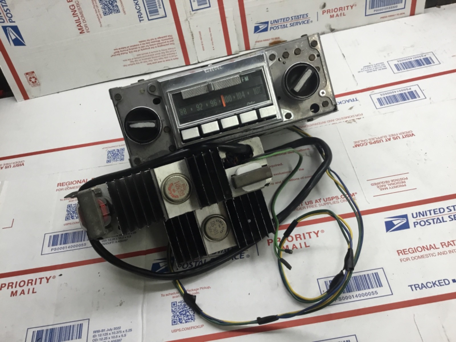 1968 Corvette AM FM stereo radio delco Amplifier Camaro Chevelle