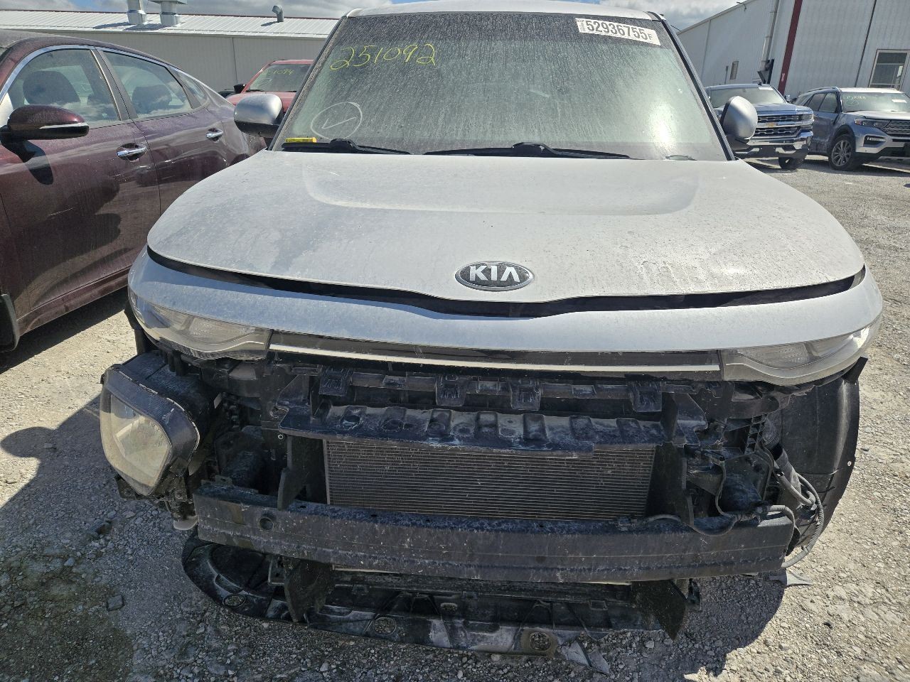 2020-2021 Kia Soul Radio Display and Receiver 7″ Screen