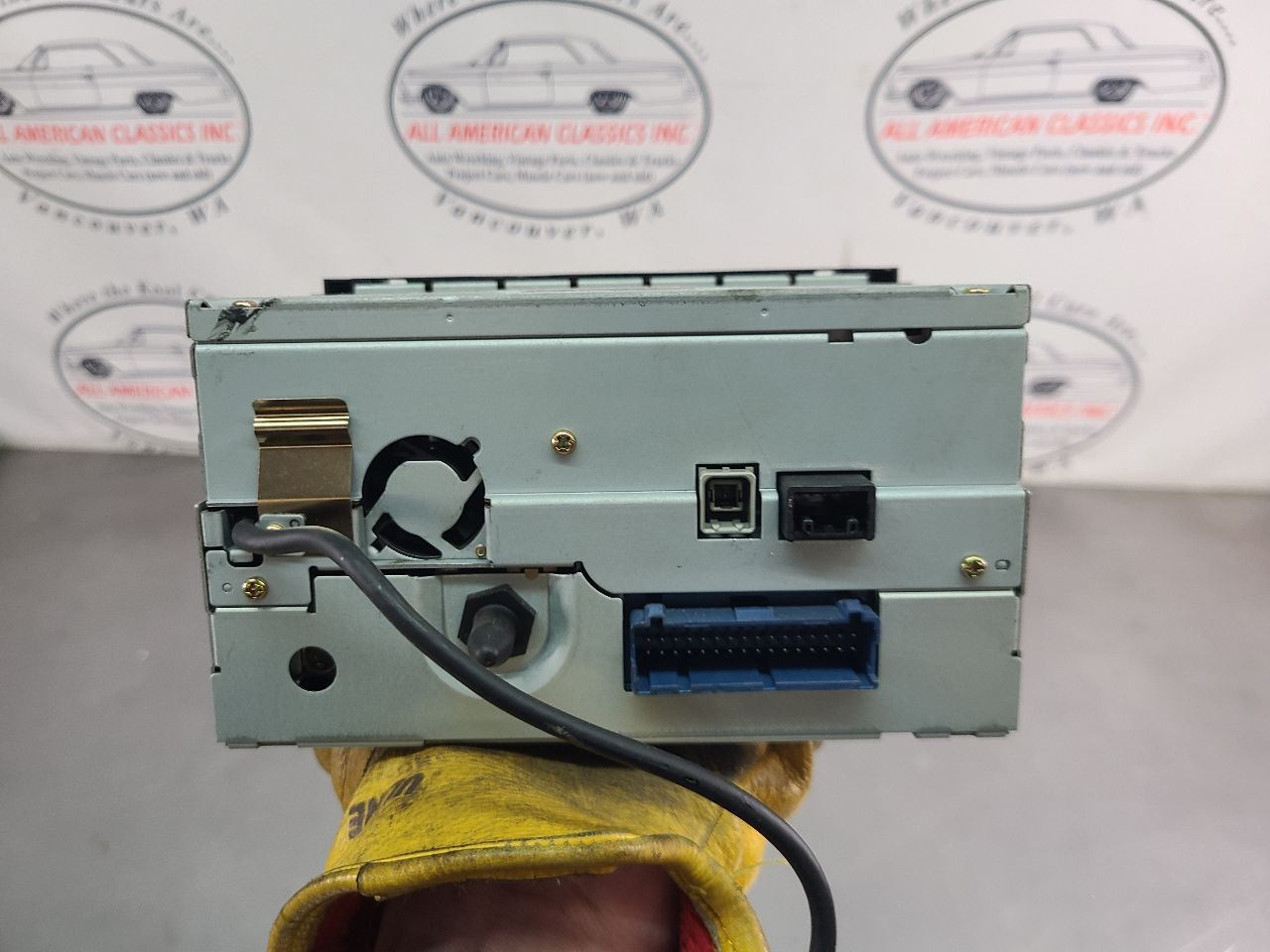 2004-09 Cadillac XLR AM-FM-Stereo Radio Head Unit Assembly, #10379717 – OEM