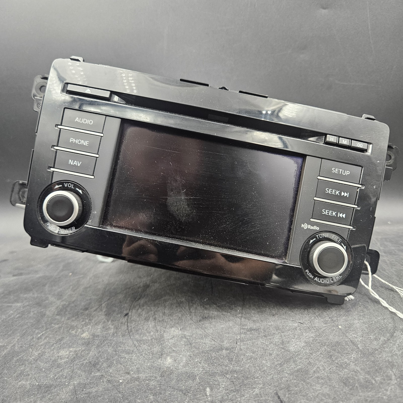 2013-2014 Mazda CX-9 Standard AM-FM Radio Receiver w/Bluetooth