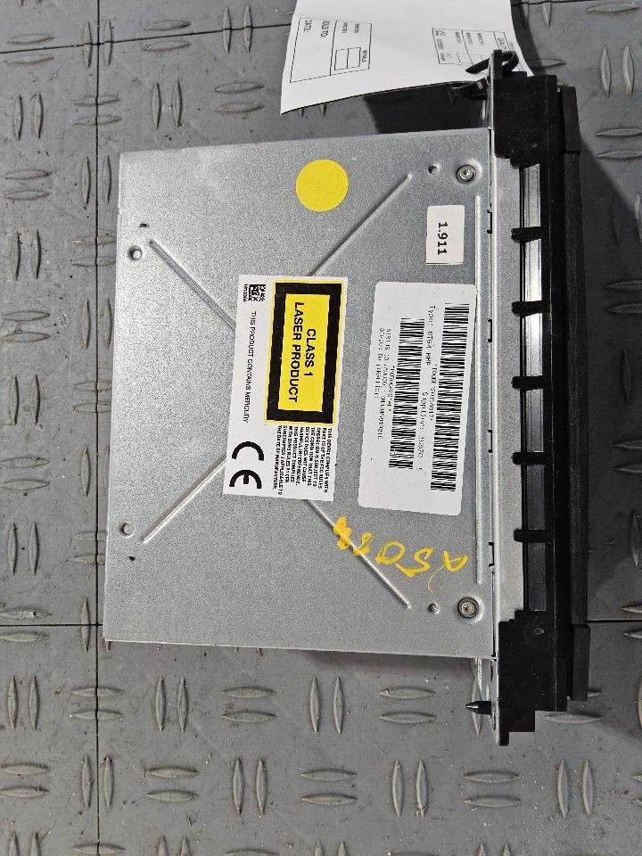 2011-2013 Chrysler 200 Radio Receiver w/Navigation Face Plate ID RHR