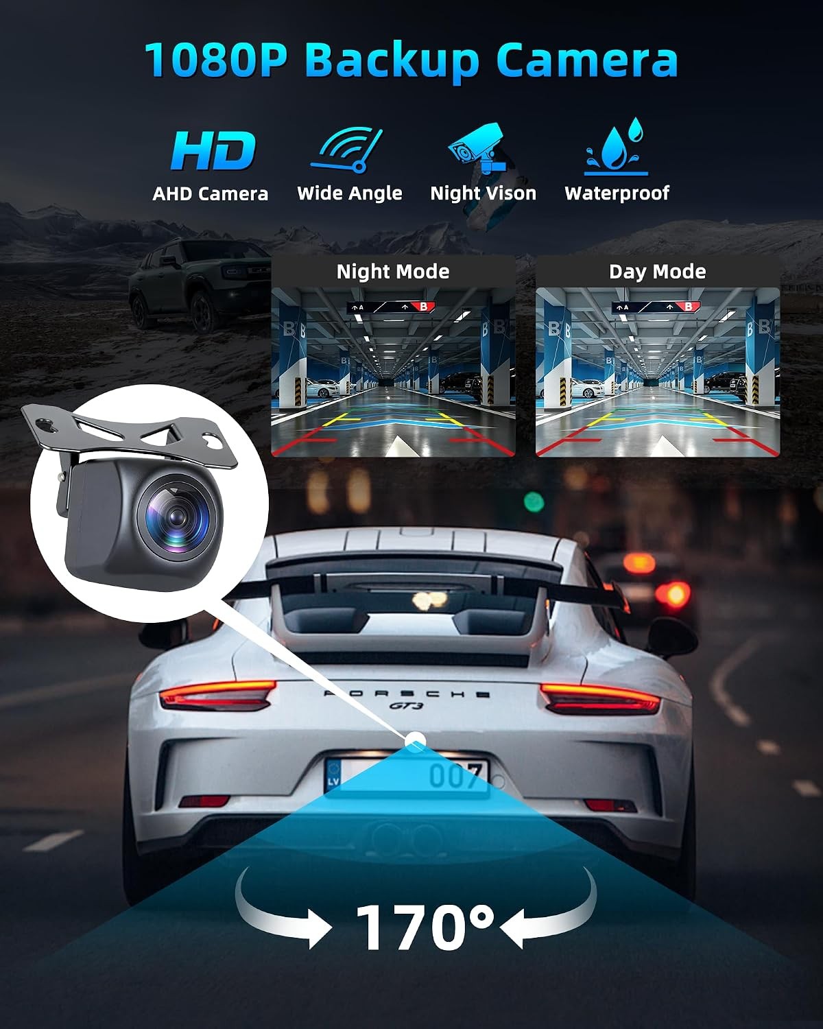 7″ HD Car Radio Stereo Carplay Andriod Auto GPS 8Core 64G for Ford F150 004-2008