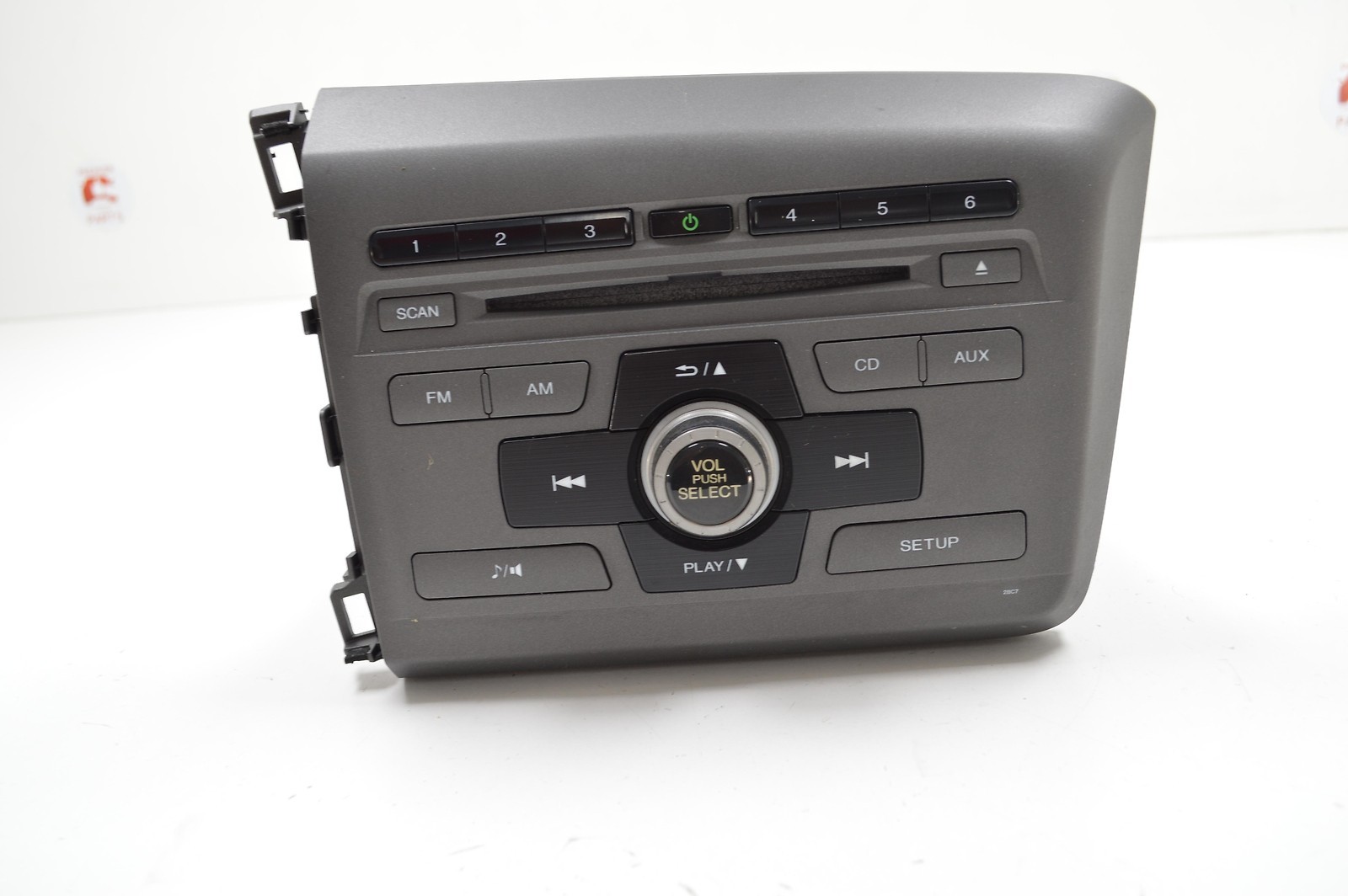 2012 Honda Civic Lx Am/fm/cd/mp3 Radio Audio Receiver Assembly Oem 39100-ts8a313