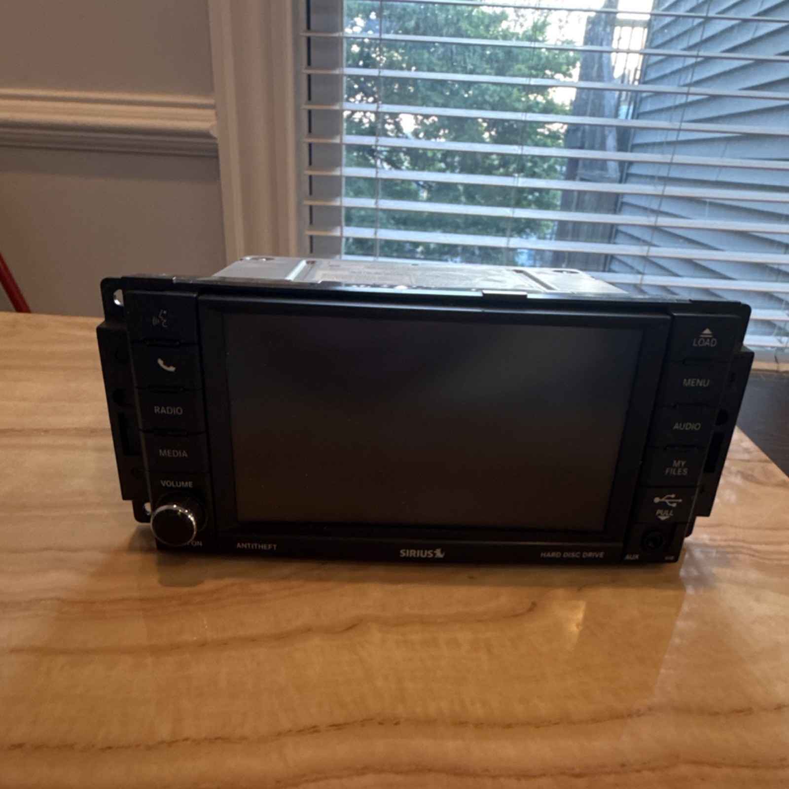 2017 Jeep Wrangler Radio Receiver Display Stereo Sirius OEM P68363303AA