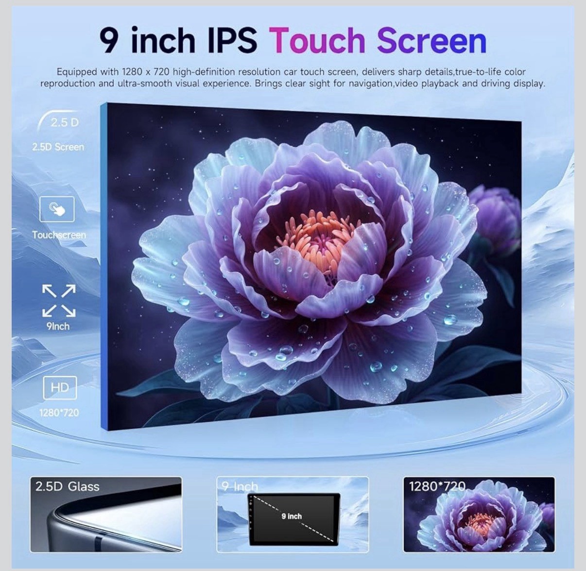 Carplay for Toyota Camry 2002-2006 Android Auto Car Stereo Radio GPS Navi WIFI