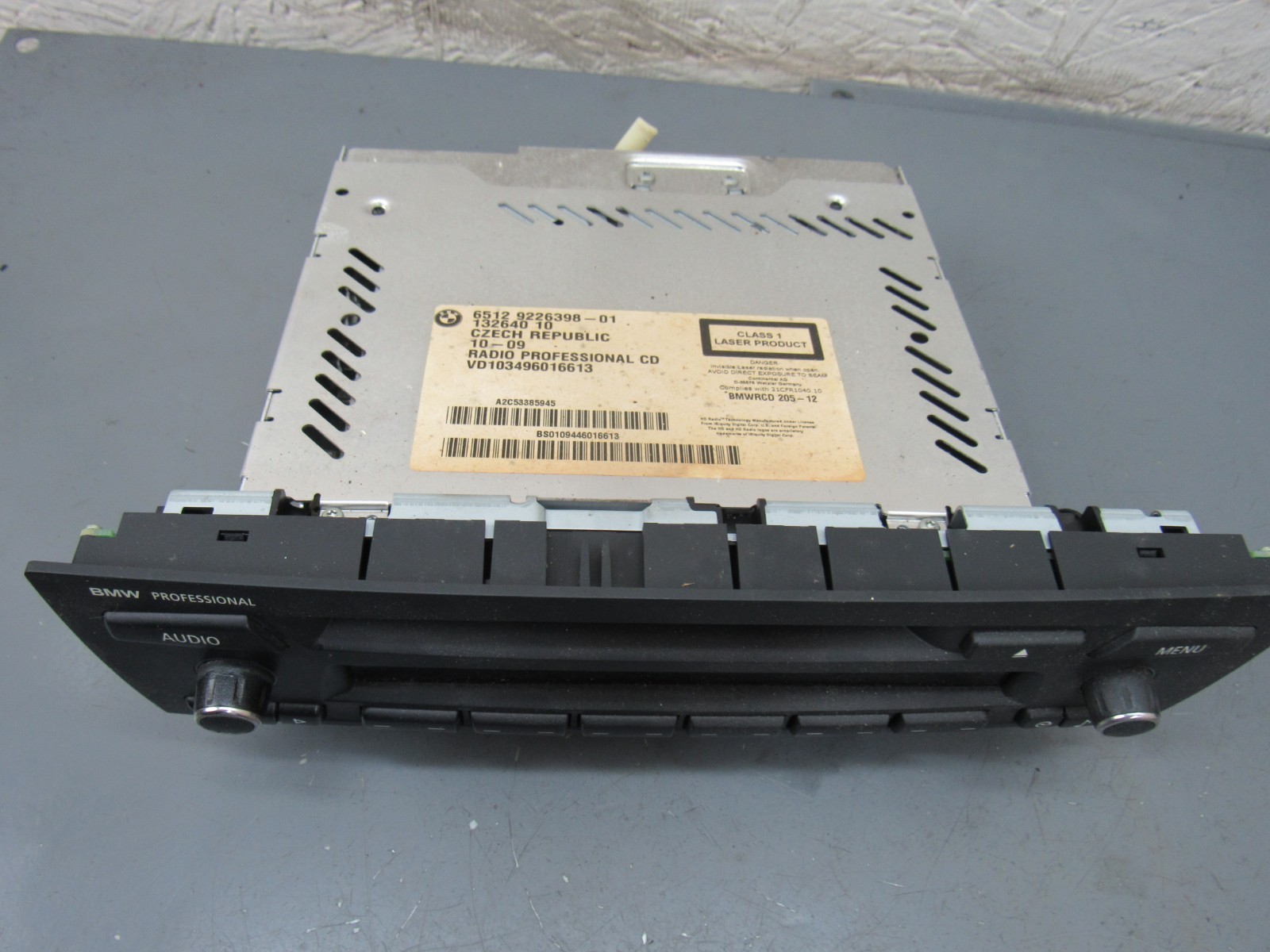 BMW Professional Radio CD Player E90 E92 E93 2006-2013 OEM