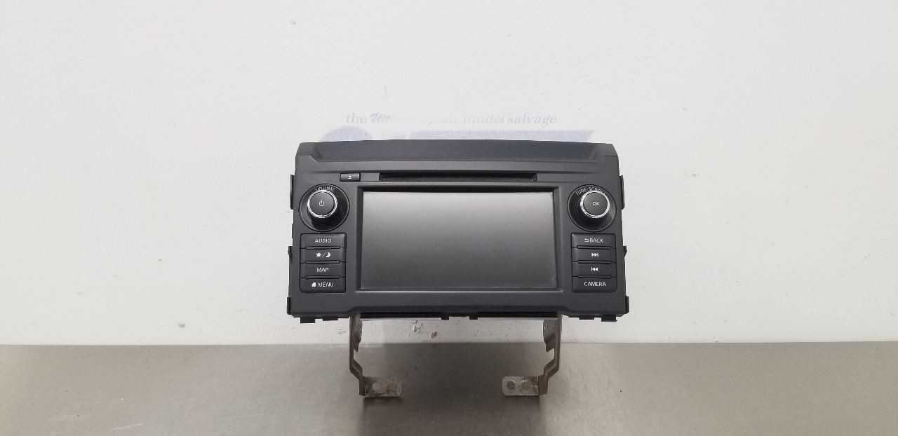 19 NISSAN TITAN RADIO AUDIO DISPLAY RECEIVER WITH NAVIGATION 259159FU0B