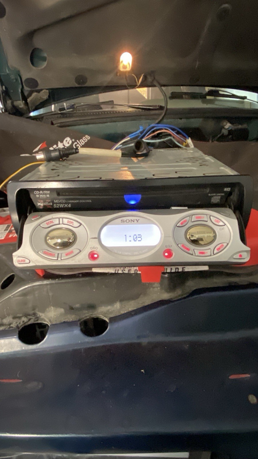 Sony Xplod CDX-M800